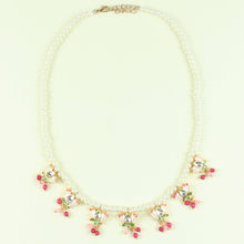 Load image into Gallery viewer, Meenakari Kundan Jewellery Set