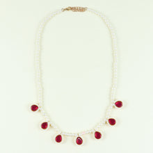 Load image into Gallery viewer, Kundan Stone Jewellery Set