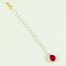 Load image into Gallery viewer, Kundan Stone Jewellery Set