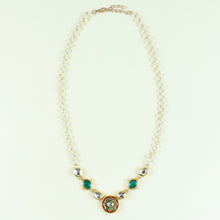 Load image into Gallery viewer, Meenakari Kundan Necklace