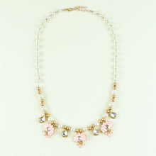 Load image into Gallery viewer, Meenakari Kundan Necklace