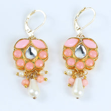 Load image into Gallery viewer, Kundan Stone Earrings