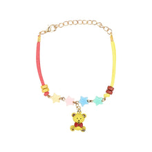 Load image into Gallery viewer, Teddy Bear Charm Bracelet