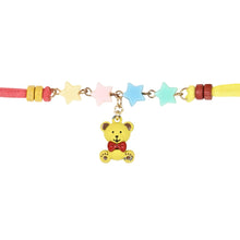 Load image into Gallery viewer, Teddy Bear Charm Bracelet