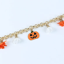 Load image into Gallery viewer, Halloween Pumpkin Bracelet