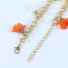 Load image into Gallery viewer, Halloween Pumpkin Bracelet