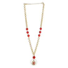 Load image into Gallery viewer, Santa Claus Christmas Bells Jewellery Set  Red::White