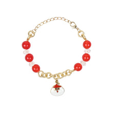 Load image into Gallery viewer, Santa Claus Christmas Bells Jewellery Set  Red::White