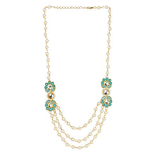 Load image into Gallery viewer, Kundan Stone Jewellery Set