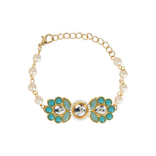 Load image into Gallery viewer, Kundan Stone Jewellery Set