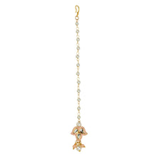 Load image into Gallery viewer, Meenakari Kundan Stone Jewellery Set