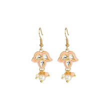 Load image into Gallery viewer, Meenakari Kundan Stone Jewellery Set