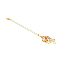 Load image into Gallery viewer, Kundan Stone Maang Tikka