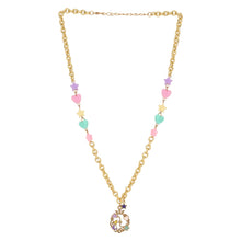 Load image into Gallery viewer, Floral Charms Jewellery Set