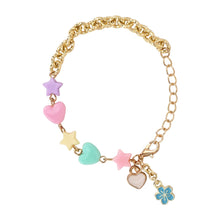 Load image into Gallery viewer, Floral Charms Jewellery Set