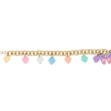 Load image into Gallery viewer, Butterfly Florals Chain Bracelet