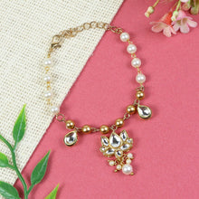 Load image into Gallery viewer, jewellery girls women ladies necklace bracelet maang tikka earring gift accessories cute stylish fancy fashion children combo set ethnic festive wedding puja pooja