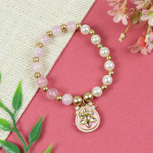 Load image into Gallery viewer, jewellery girls women ladies necklace bracelet maang tikka earring gift accessories cute stylish fancy fashion children combo set ethnic festive wedding puja pooja