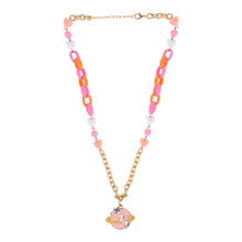 Load image into Gallery viewer, Unicorn Galaxy Charm Necklace & Bracelet Jewellery Set
