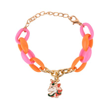 Load image into Gallery viewer, Unicorn Galaxy Charm Necklace & Bracelet Jewellery Set