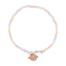 Load image into Gallery viewer, Unicorn Galaxy Charm Necklace & Bracelet Jewellery Set
