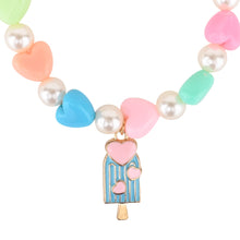 Load image into Gallery viewer, Ice-Cream Donut Charms Set of 2 Beaded Bracelets