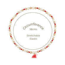 Load image into Gallery viewer, Christmas Cap Necklace Bracelet Earrings Finger Ring Jewellery Set