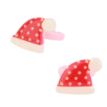 Load image into Gallery viewer, Christmas Cap Necklace Bracelet Earrings Finger Ring Jewellery Set