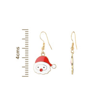 Load image into Gallery viewer, Christmas Santa Claus Necklace Bracelet Earrings Jewellery Set