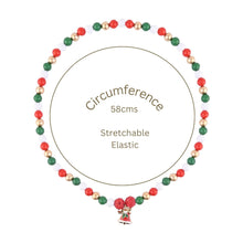 Load image into Gallery viewer, Christmas Bell Necklace Bracelet Jewellery Set