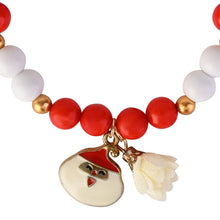 Load image into Gallery viewer, Christmas Charm Santa Claus Beaded Bracelet