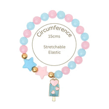Load image into Gallery viewer, Ice-cream Charm Beaded Bracelet