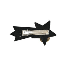 Load image into Gallery viewer, Glitter Hair Clips Christmas Charms - Set of 2 Gold::Silver