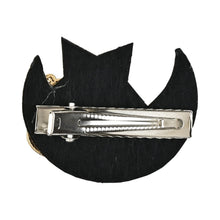 Load image into Gallery viewer, Glitter Hair Clips Christmas Charms - Set of 2 Gold::Silver