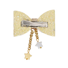 Load image into Gallery viewer, Glitter Bows Floral Charms Hair Clip - Set of 2