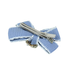 Load image into Gallery viewer, Floral Charm Bow Hair Clip
