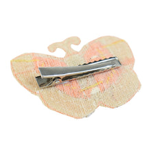 Load image into Gallery viewer, Beaded Sequin Butterfly Hair Clip