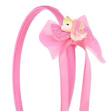 Load image into Gallery viewer, Unicorn Charm Hair Band