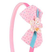 Load image into Gallery viewer, Unicorn Charm Bow Hair Band