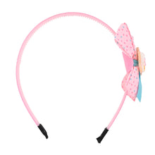 Load image into Gallery viewer, Unicorn Charm Bow Hair Band