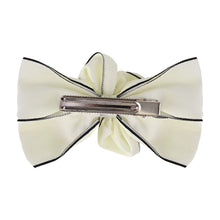 Load image into Gallery viewer, Christmas Beaded Charm Bow Hair Clip