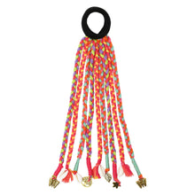 Load image into Gallery viewer, Boho Style Braided Hair Tie