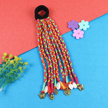Load image into Gallery viewer, Boho Style Braided Hair Tie