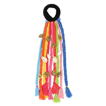 Load image into Gallery viewer, Boho Style Braided Hair Tie
