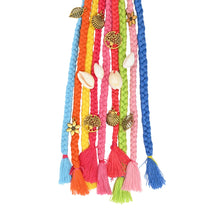 Load image into Gallery viewer, Boho Style Braided Hair Tie