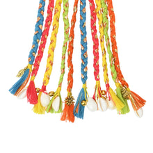 Load image into Gallery viewer, Boho Style Braided Hair Tie