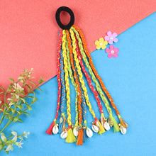 Load image into Gallery viewer, Boho Style Braided Hair Tie