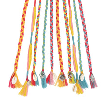 Load image into Gallery viewer, Boho Style Braided Hair Tie