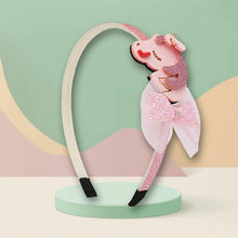 Load image into Gallery viewer, Glitter Unicorn Motif Hair Band  Trendy Girls Hair Accessory for Rakhi & Gifting