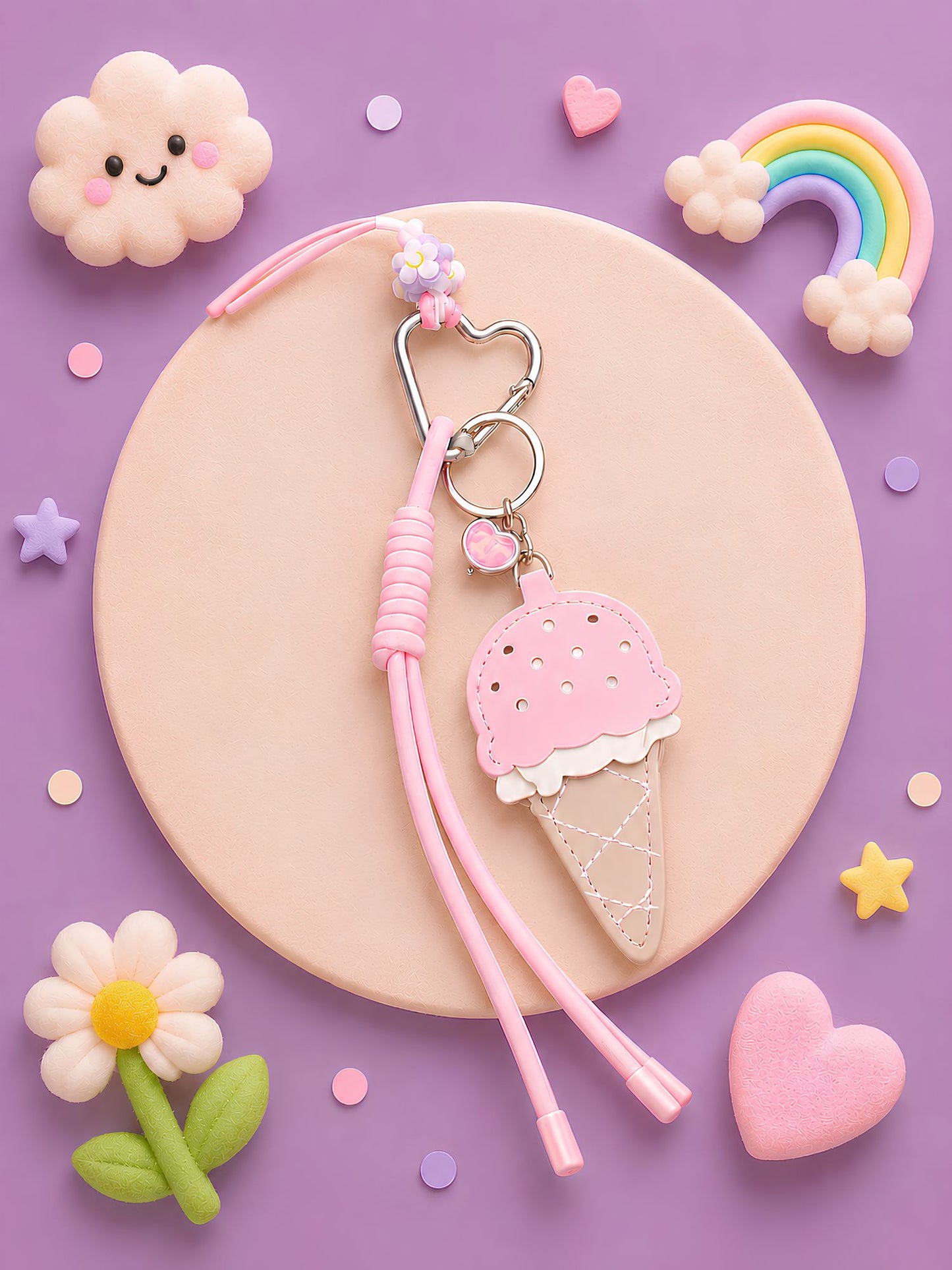 Ice-cream bag charm Rakhi,